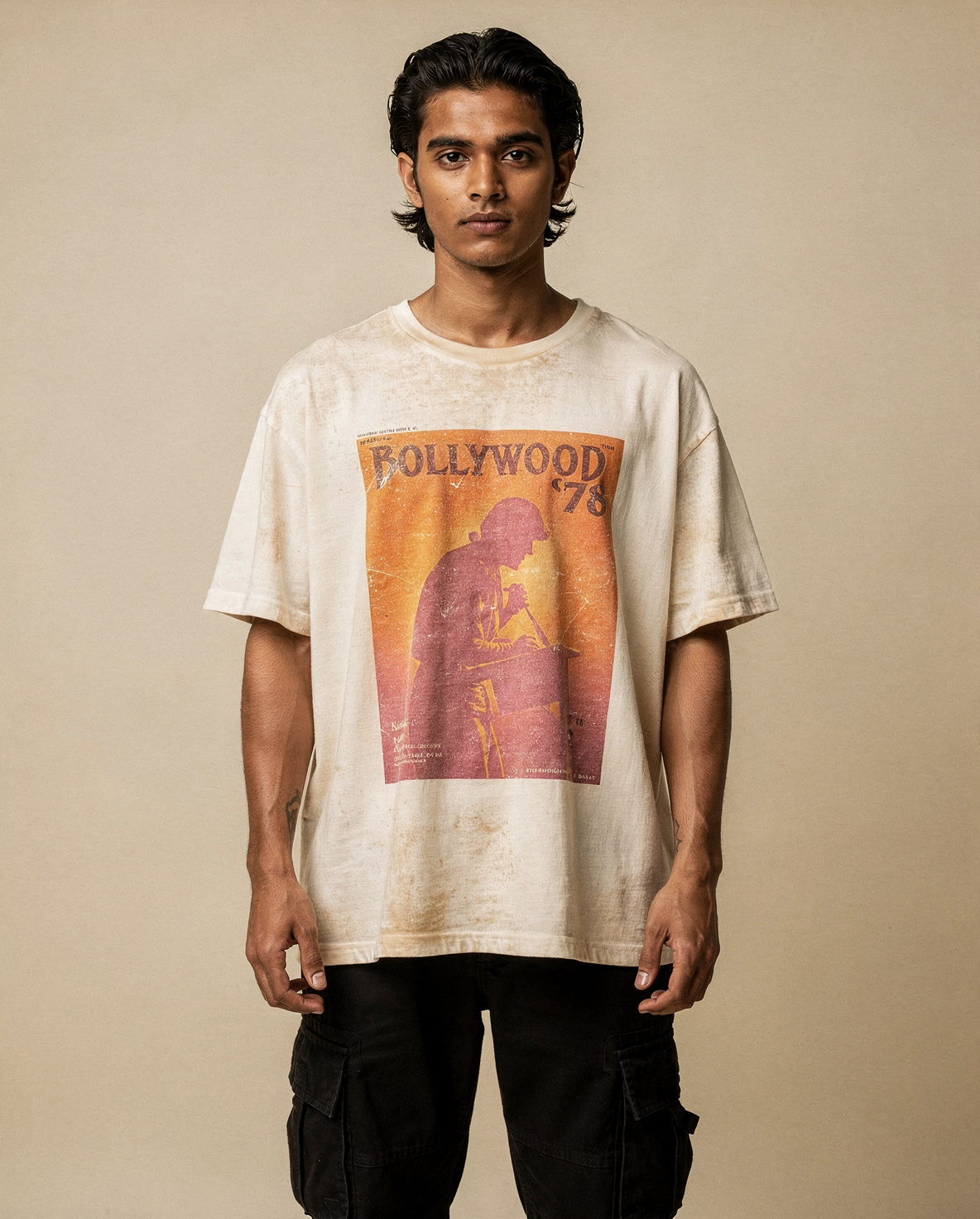 Bollywood '78 Tee
