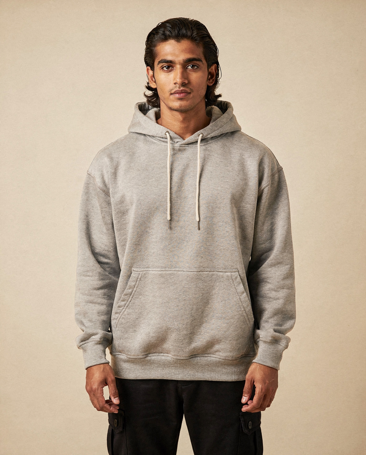 Yaar Grey Hoodie